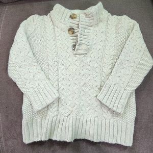 3T Boy's Cable Knit Sweater